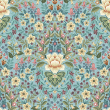 18518 Floral Damask Into The Wild Wallpaper by Galerie