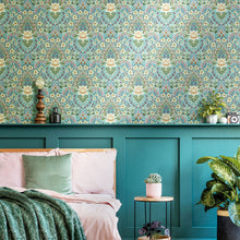 18518 Floral Damask Into The Wild Wallpaper by Galerie