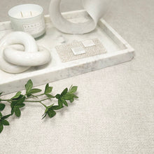 1851 Textured Glitter Ivory wallpaper by Belgravia