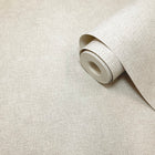 1851 Textured Glitter Ivory wallpaper by Belgravia