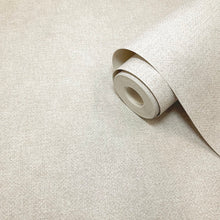 1851 Textured Glitter Ivory wallpaper by Belgravia