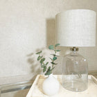 1851 Textured Glitter Ivory wallpaper by Belgravia