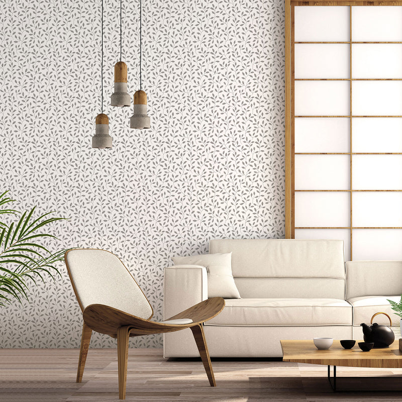 18527 Trailing Leaf Into The Wild Wallpaper by Galerie