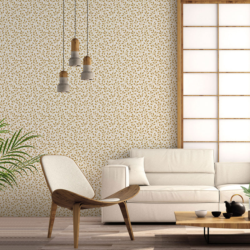 18528 Trailing Leaf Into The Wild Wallpaper by Galerie