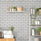 18531 Metro Tile Into The Wild Wallpaper by Galerie