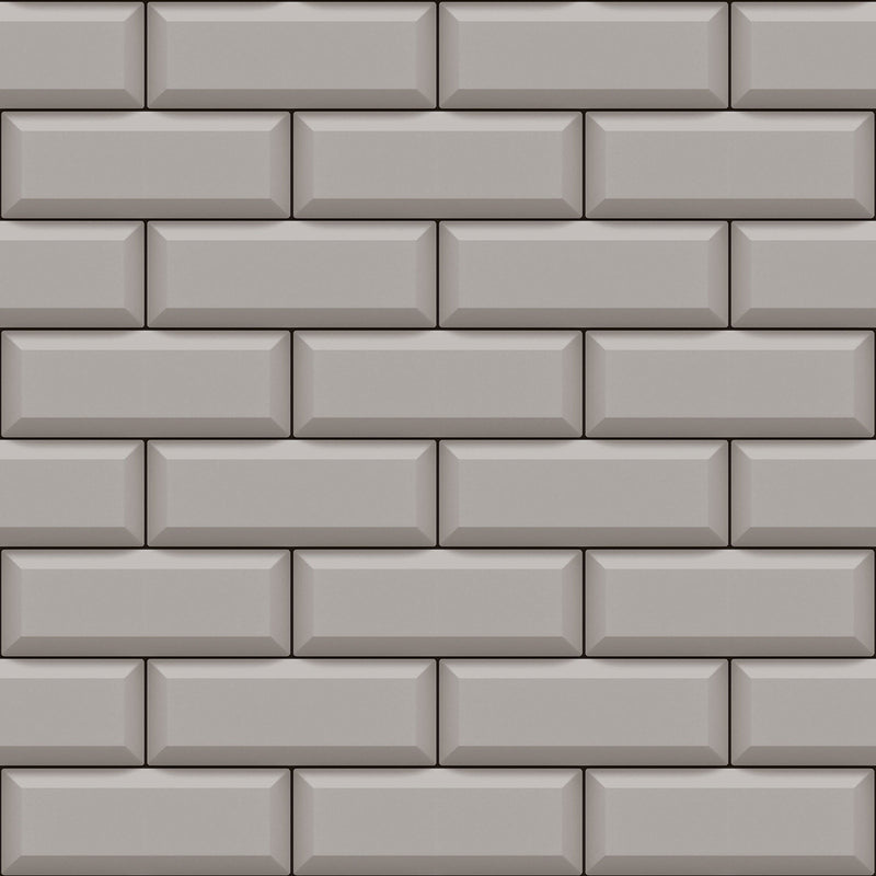 18532 Metro Tile Into The Wild Wallpaper by Galerie