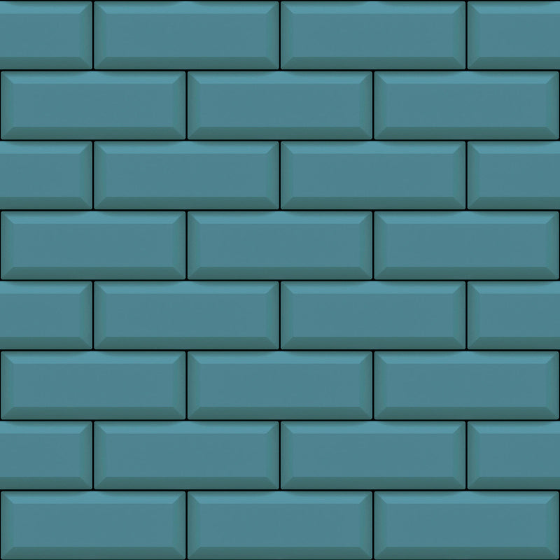 18533 Metro Tile Into The Wild Wallpaper by Galerie