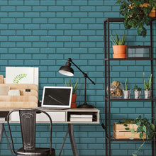 18533 Metro Tile Into The Wild Wallpaper by Galerie