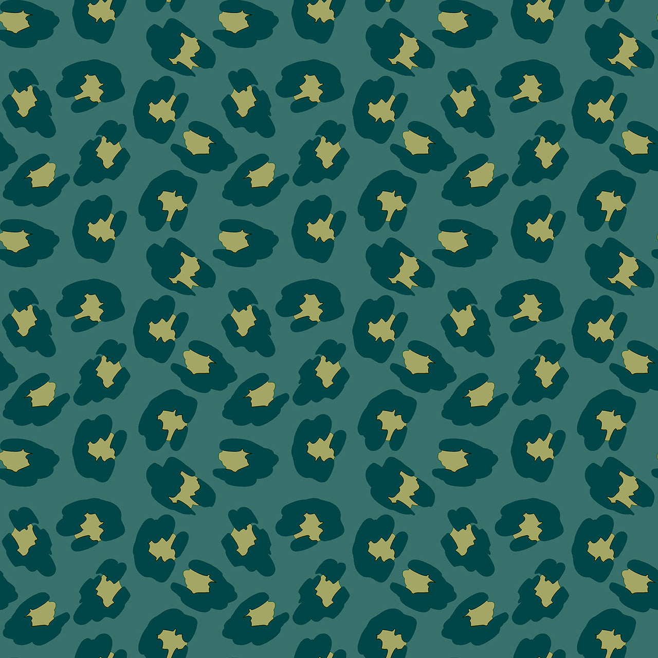 18535 Leopard Print Into The Wild Wallpaper by Galerie