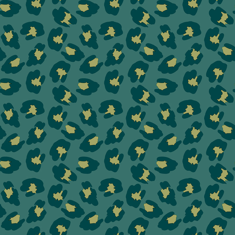 18535 Leopard Print Into The Wild Wallpaper by Galerie