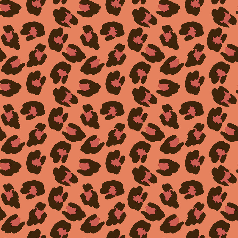 18538 Leopard Print Into The Wild Wallpaper by Galerie