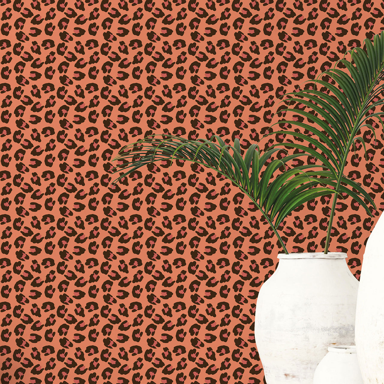 18538 Leopard Print Into The Wild Wallpaper by Galerie