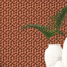 18538 Leopard Print Into The Wild Wallpaper by Galerie