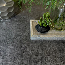 1853 Textured Glitter Dark Grey wallpaper by Belgravia