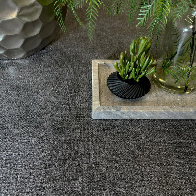 1853 Textured Glitter Dark Grey wallpaper by Belgravia