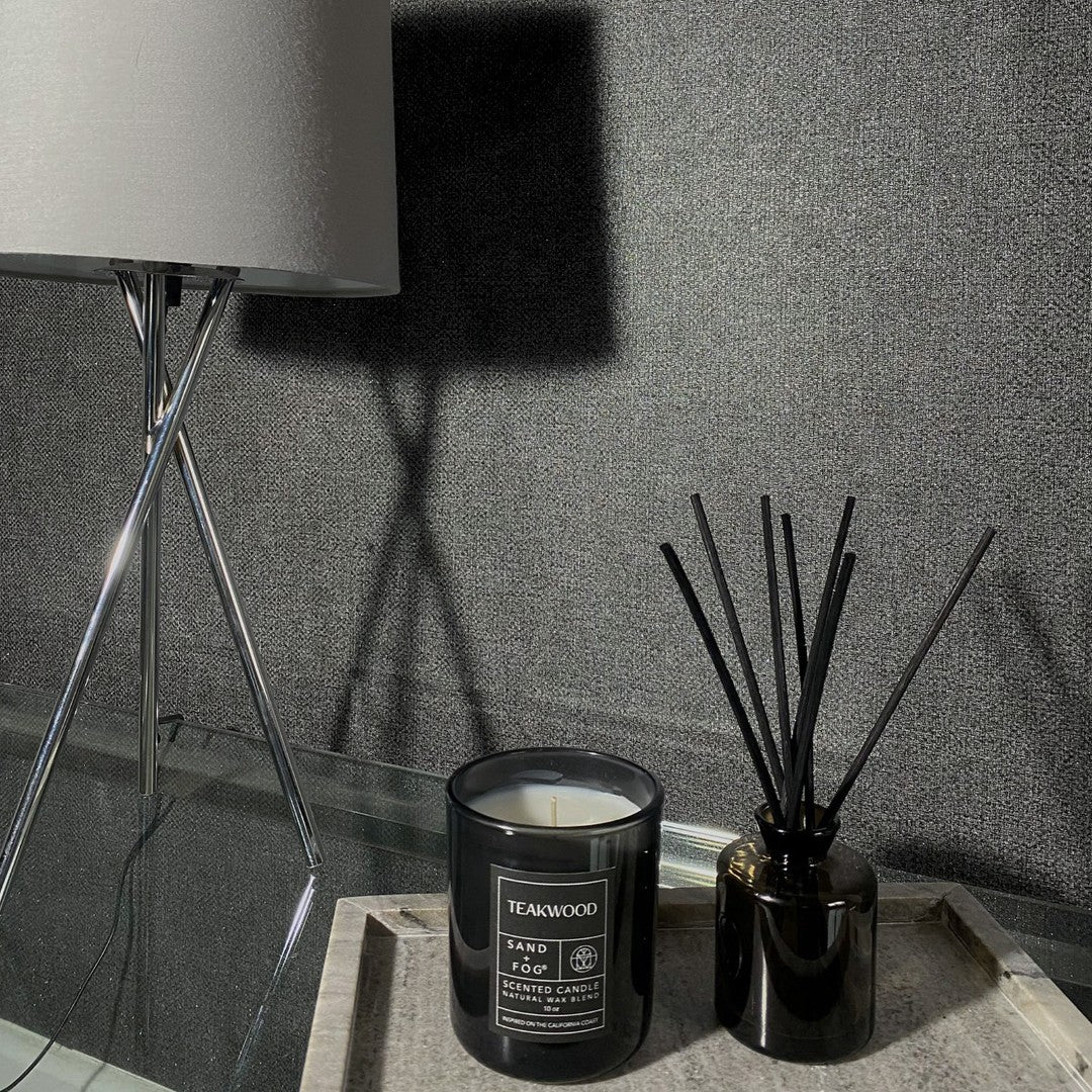 1853 Textured Glitter Dark Grey wallpaper by Belgravia