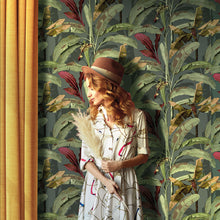 18544 Banana Tree Into The Wild Wallpaper by Galerie