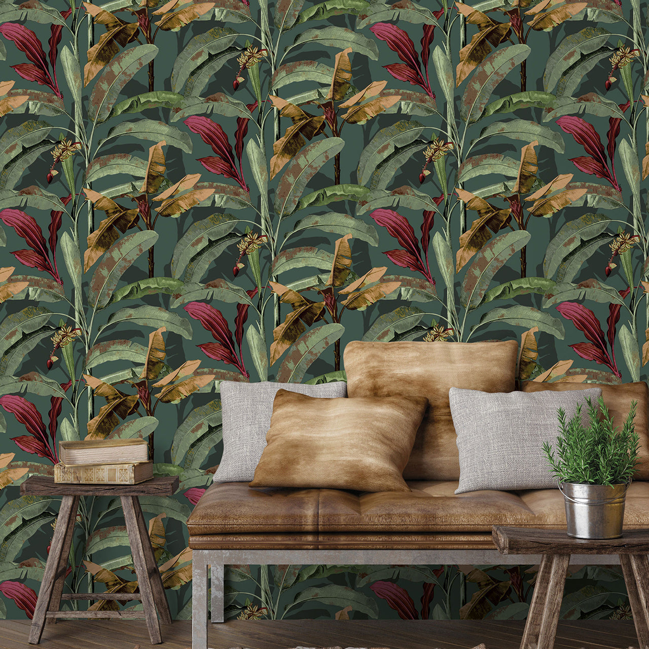 18544 Banana Tree Into The Wild Wallpaper by Galerie