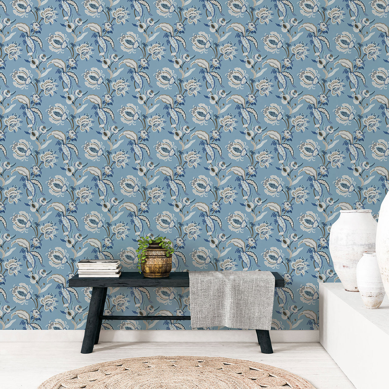 18553 Abstract Floral Into The Wild Wallpaper by Galerie