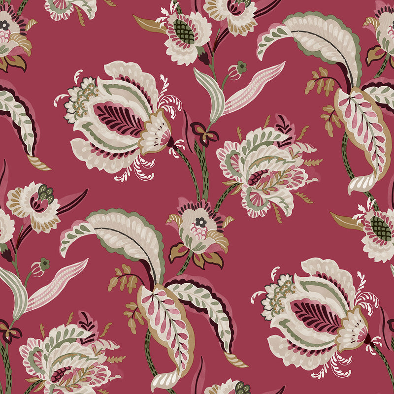 18554 Abstract Floral Into The Wild Wallpaper by Galerie