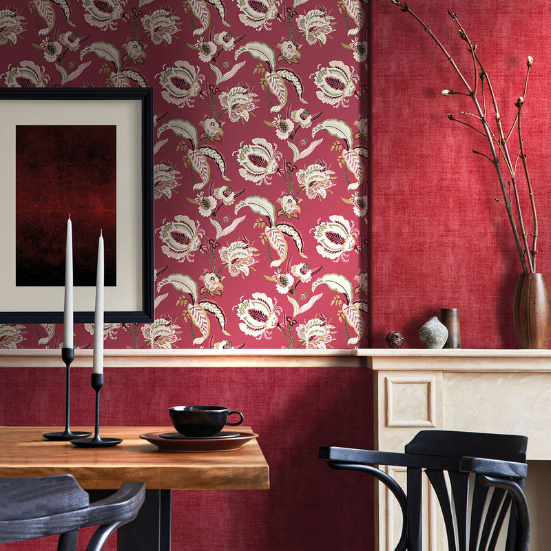 18554 Abstract Floral Into The Wild Wallpaper by Galerie