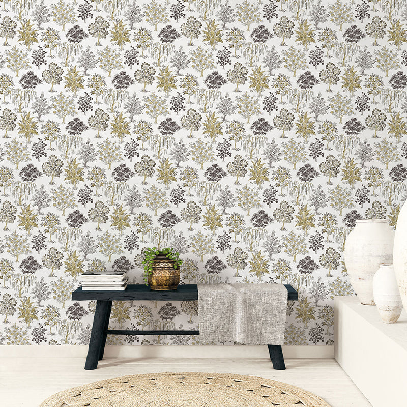 18557 Alberi Trees Into The Wild Wallpaper by Galerie