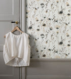 18755-226-79 Lo Jordnara Brown Wallpaper By Sandberg