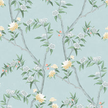 1900-1 Chinoiserie Spring Blossom Wallpaper By Galerie