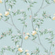 Chinoiserie Spring Blossom Wallpaper By Galerie