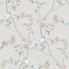 1900-2 Chinoiserie Spring Blossom Wallpaper By Galerie
