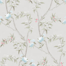 1900-2 Chinoiserie Spring Blossom Wallpaper By Galerie