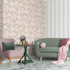 1900-2 Chinoiserie Spring Blossom Wallpaper By Galerie