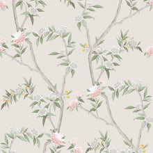 1900-5 Chinoiserie Spring Blossom Wallpaper By Galerie