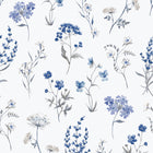 1901-1 Botanical Spring Blossom Wallpaper By Galerie