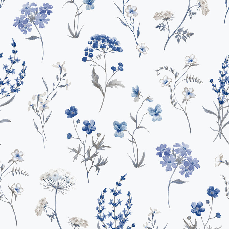 1901-1 Botanical Spring Blossom Wallpaper By Galerie