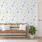 1901-1 Botanical Spring Blossom Wallpaper By Galerie