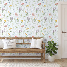 1901-3 Botanical Spring Blossom Wallpaper By Galerie