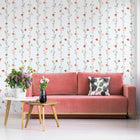 1902-1 Vertical Garden Spring Blossom Wallpaper By Galerie