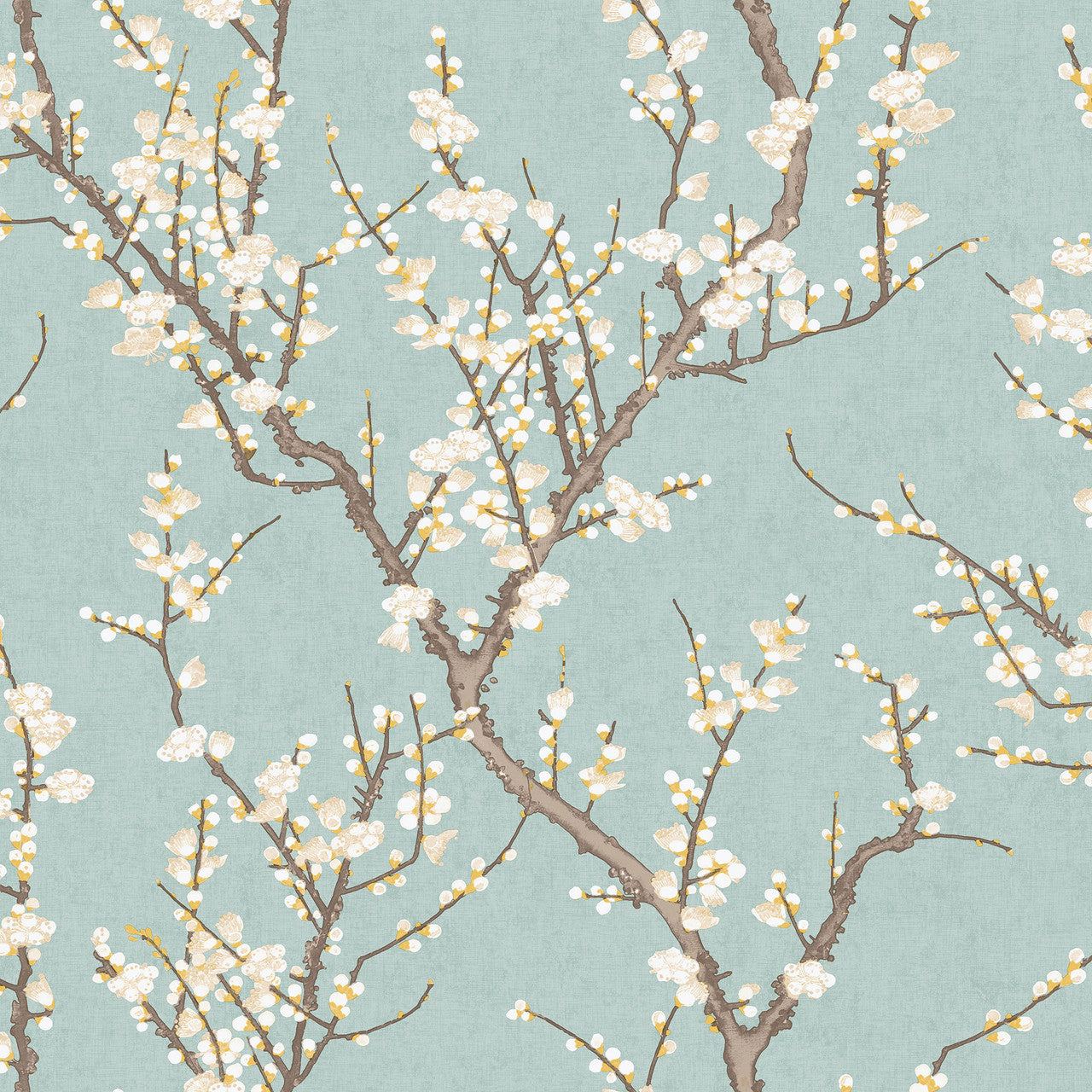 1903-1 Sakura Tree Spring Blossom Wallpaper By Galerie