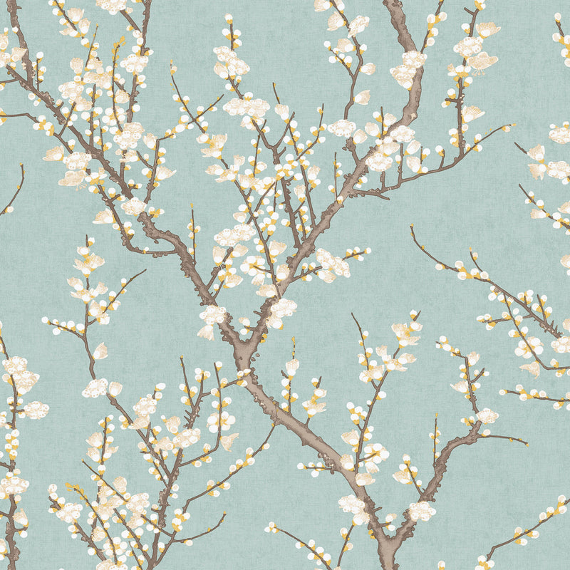 1903-1 Sakura Tree Spring Blossom Wallpaper By Galerie