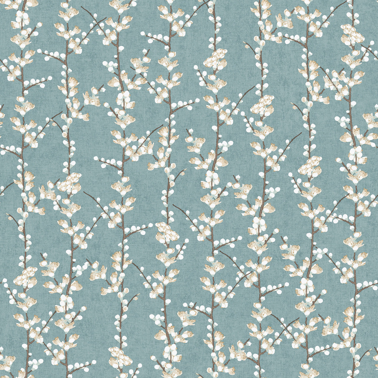 1904-1 Sakura Row Spring Blossom Wallpaper By Galerie