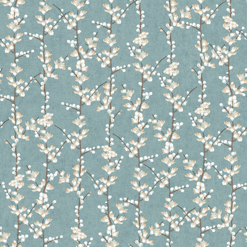 1904-1 Sakura Row Spring Blossom Wallpaper By Galerie