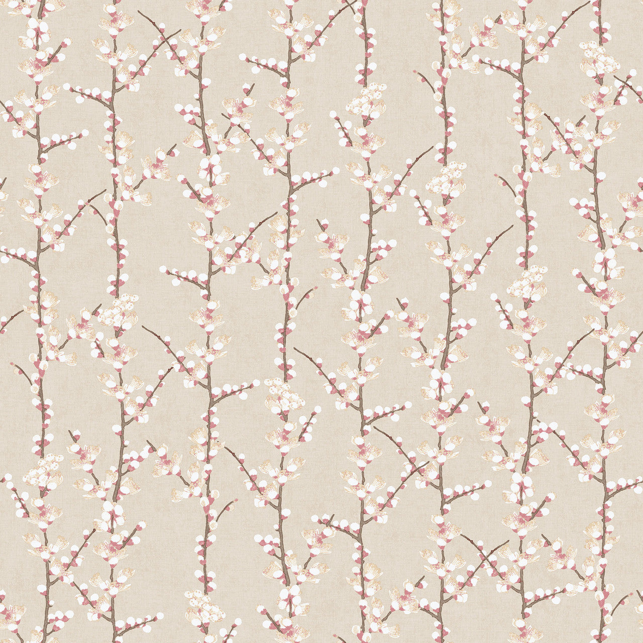 1904-3 Sakura Row Spring Blossom Wallpaper By Galerie