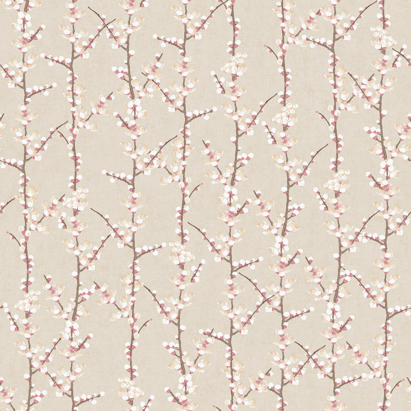 1904-3 Sakura Row Spring Blossom Wallpaper By Galerie