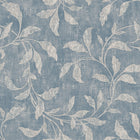 1904 Rosewood Night Dark Blue Dreamy Escape Wallpaper by Boråstapeter