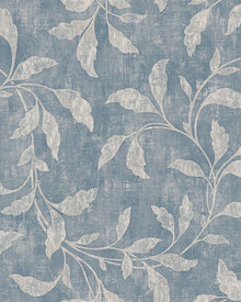 1904 Rosewood Night Dark Blue Dreamy Escape Wallpaper by Boråstapeter