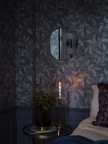 1904 Rosewood Night Dark Blue Dreamy Escape Wallpaper by Boråstapeter