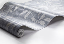 1904 Rosewood Night Dark Blue Dreamy Escape Wallpaper by Boråstapeter