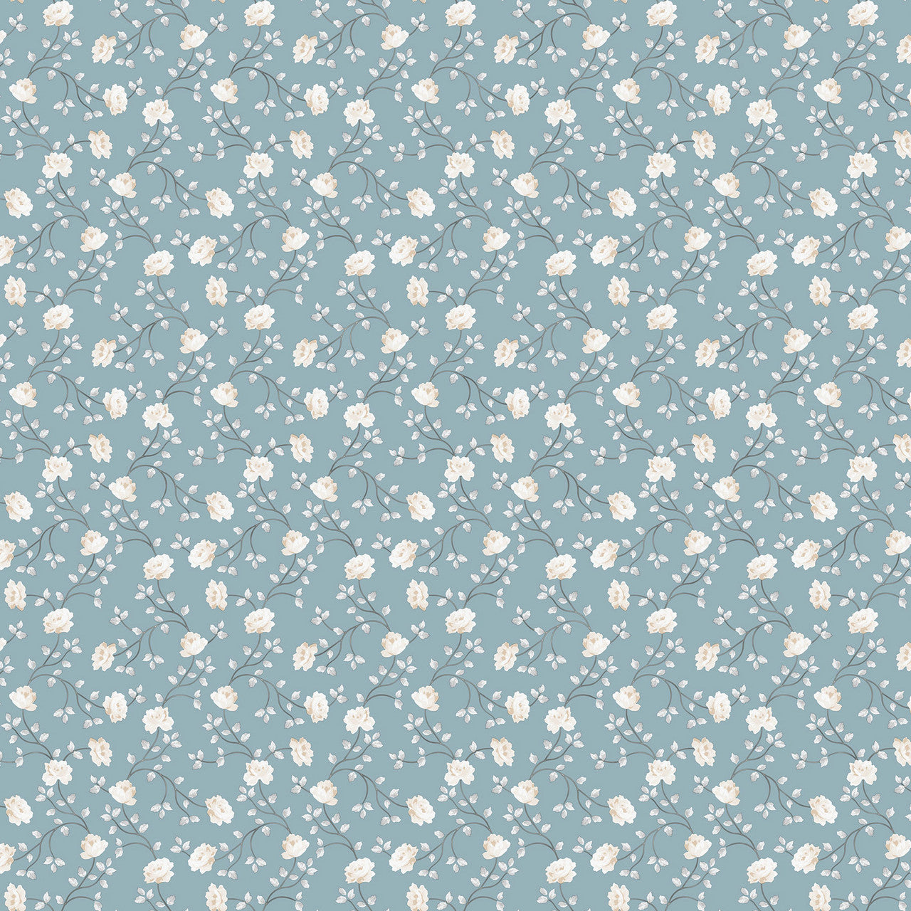 1905-1 Petit Flowers Spring Blossom Wallpaper By Galerie