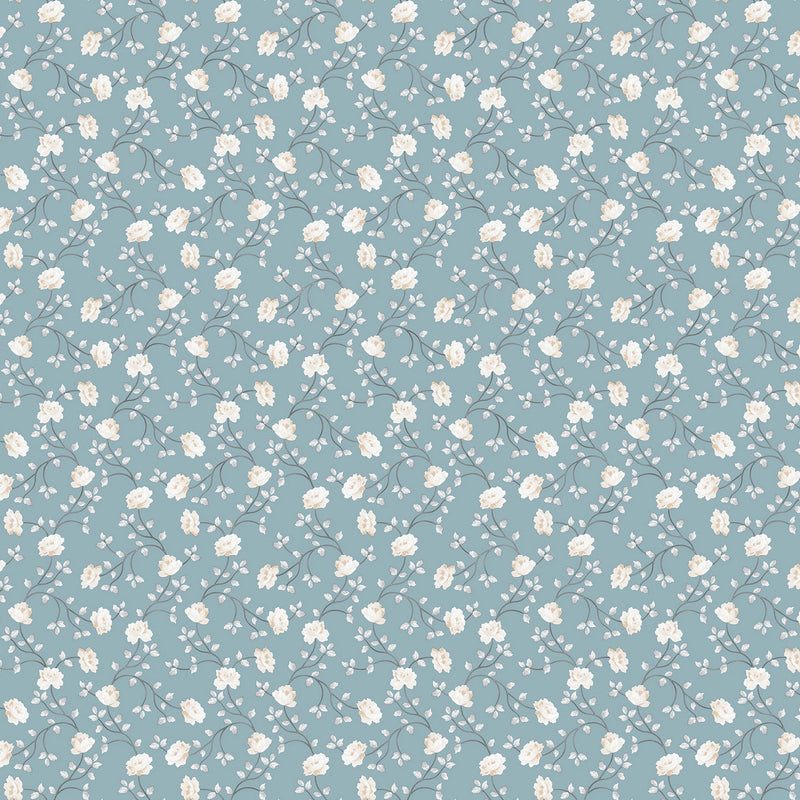 1905-1 Petit Flowers Spring Blossom Wallpaper By Galerie